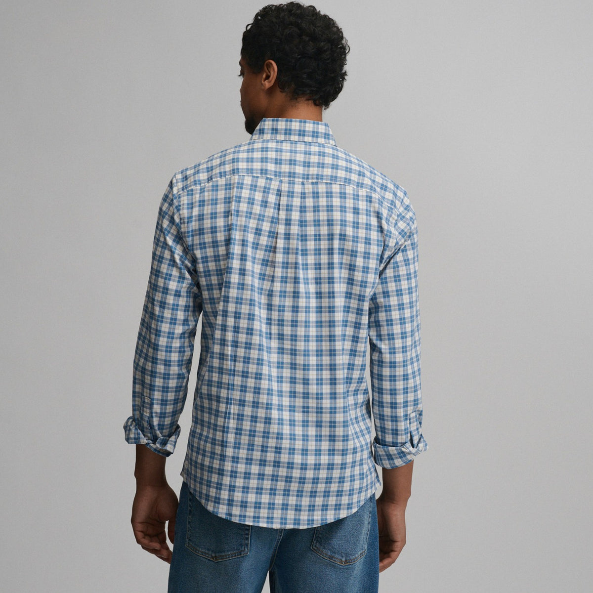 Eddie Bauer Men's LS Voyager Flex Shirt