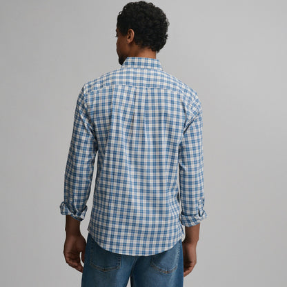 Eddie Bauer Men's LS Voyager Flex Shirt
