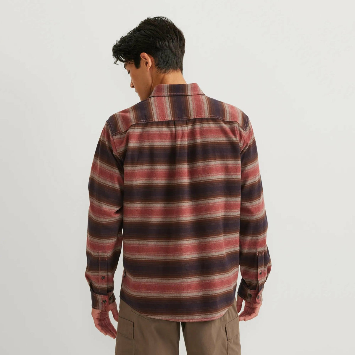 Eddie Bauer Men's LS Classic Eddie's Favorite Fl