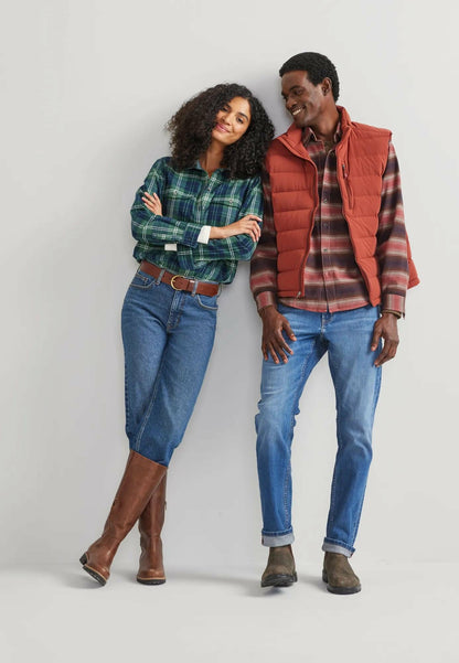 Eddie Bauer Men's LS Classic Eddie's Favorite Fl