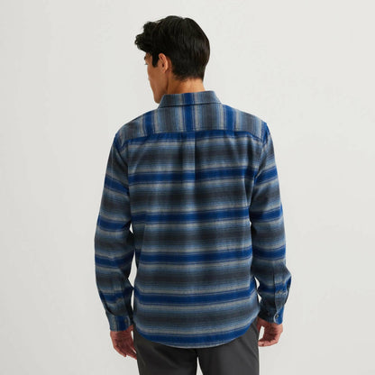 Eddie Bauer Men's LS Classic Eddie's Favorite Fl