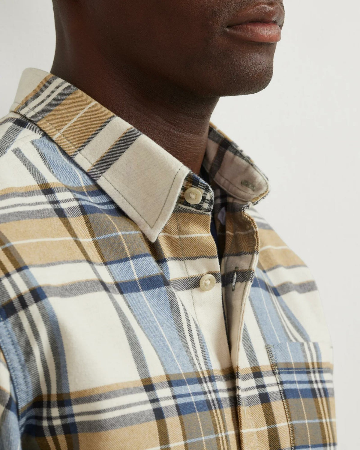 Eddie Bauer Men's LS Classic Eddie's Favorite Fl