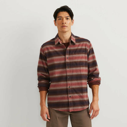 Eddie Bauer Men's LS Classic Eddie's Favorite Fl