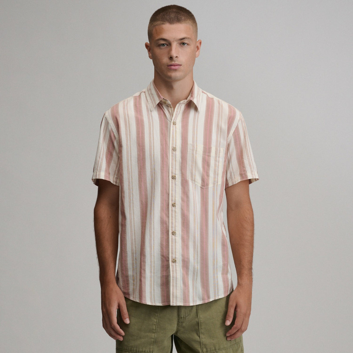 Eddie Bauer Men's SS Baja Shirt