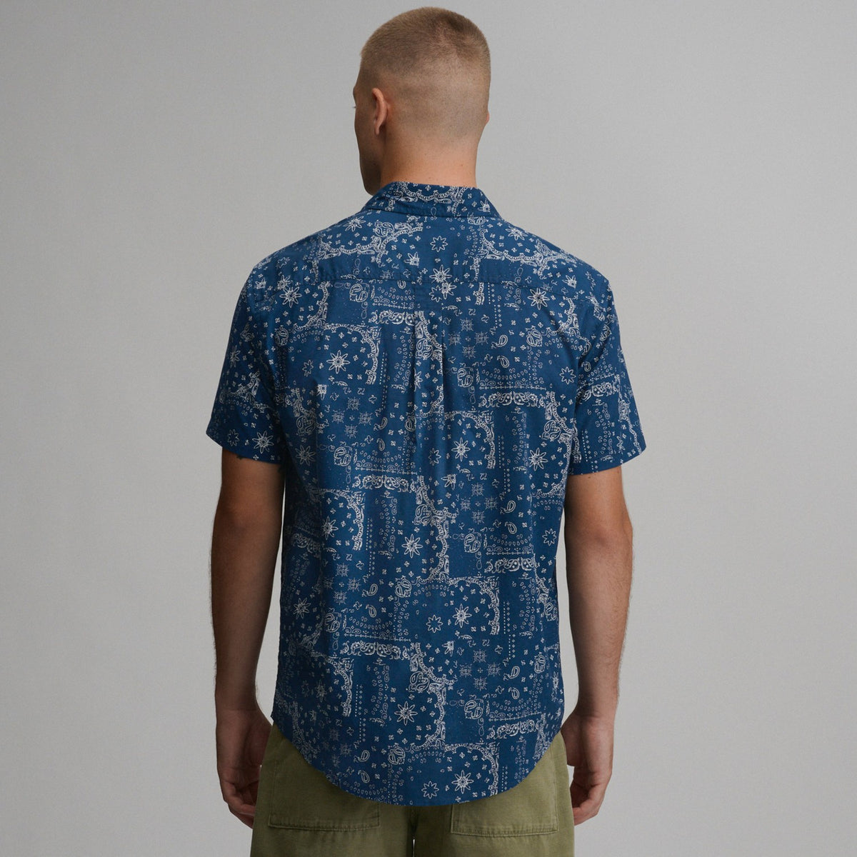 Eddie Bauer Men's SS Baja Shirt