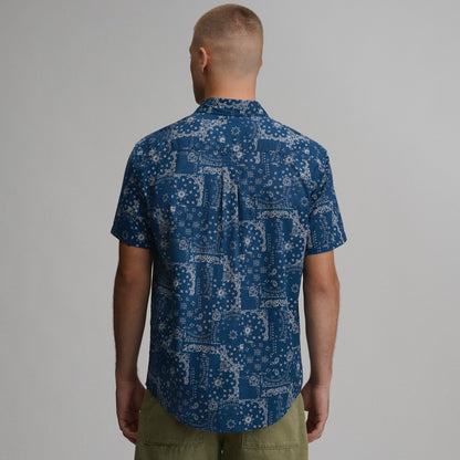 Eddie Bauer Men's SS Baja Shirt