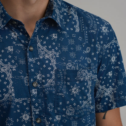 Eddie Bauer Men's SS Baja Shirt