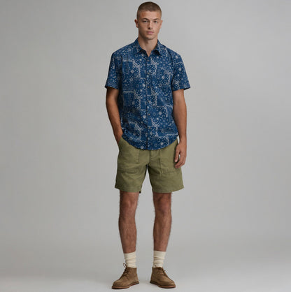 Eddie Bauer Men's SS Baja Shirt