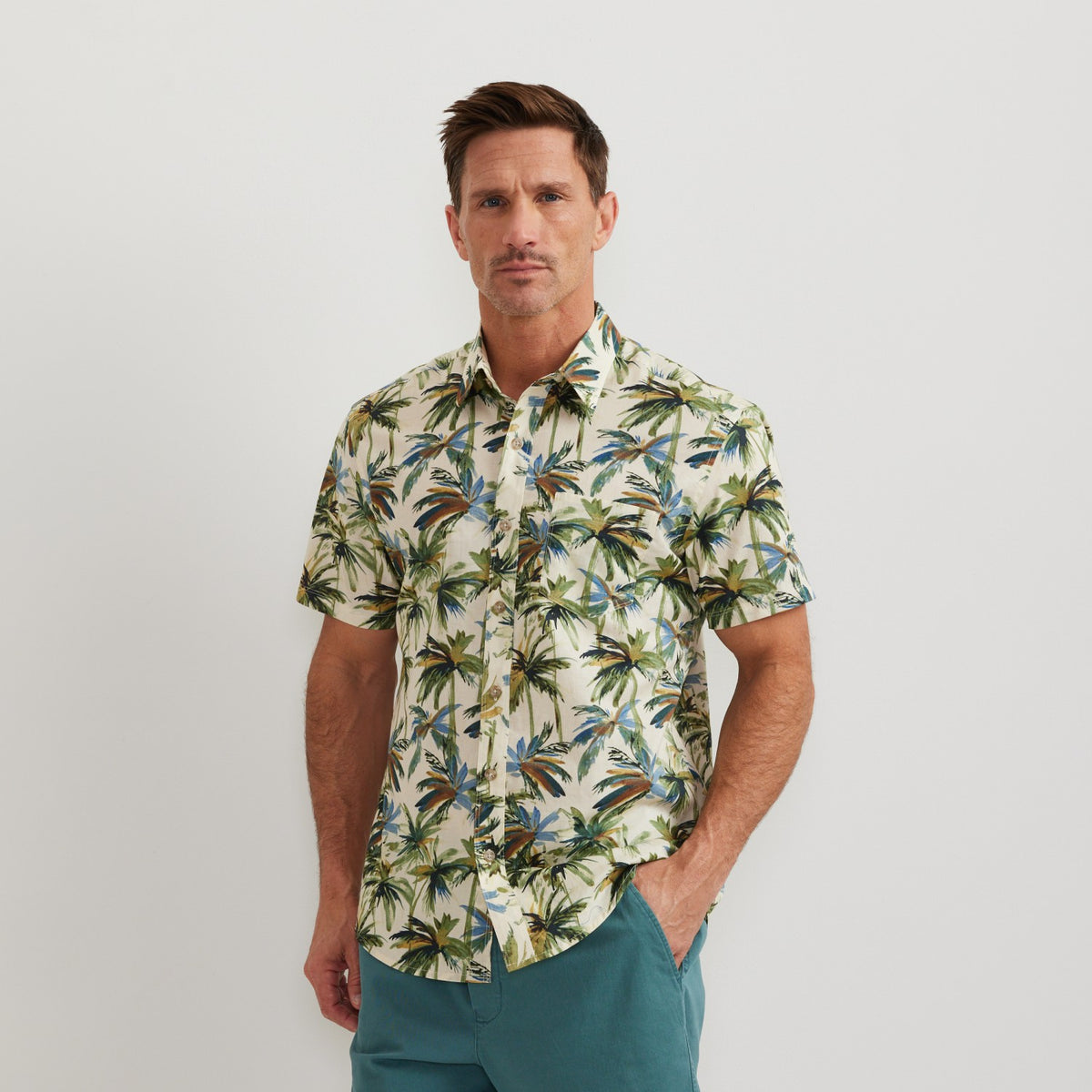 Eddie Bauer Men's SS Baja Shirt