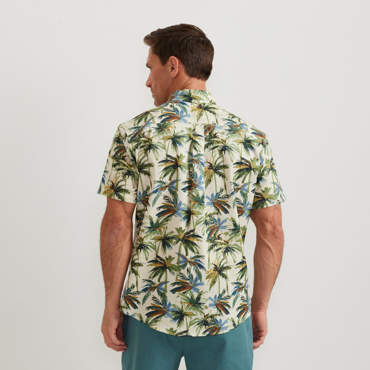 Eddie Bauer Men's SS Baja Shirt