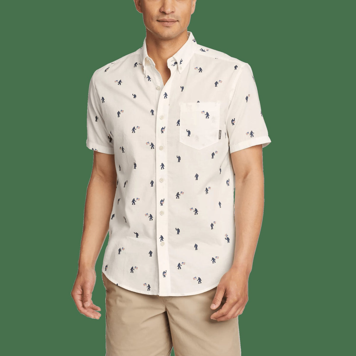 Eddie Bauer Men's SS Baja Shirt