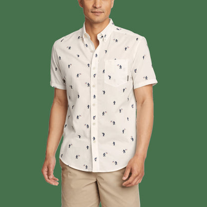 Eddie Bauer Men's SS Baja Shirt