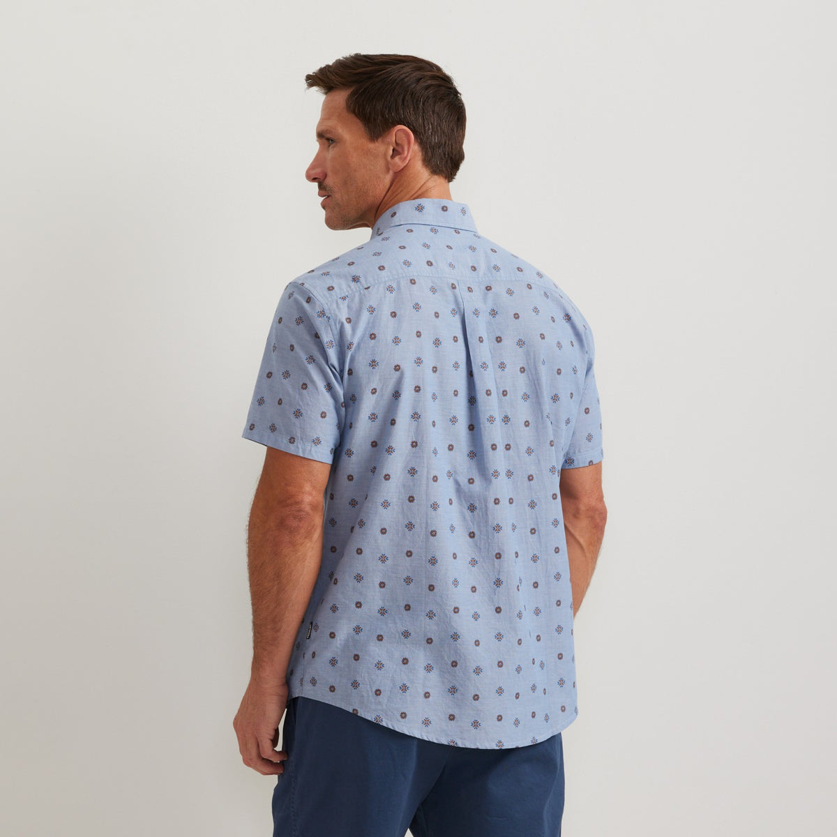 Eddie Bauer Men's SS Baja Shirt