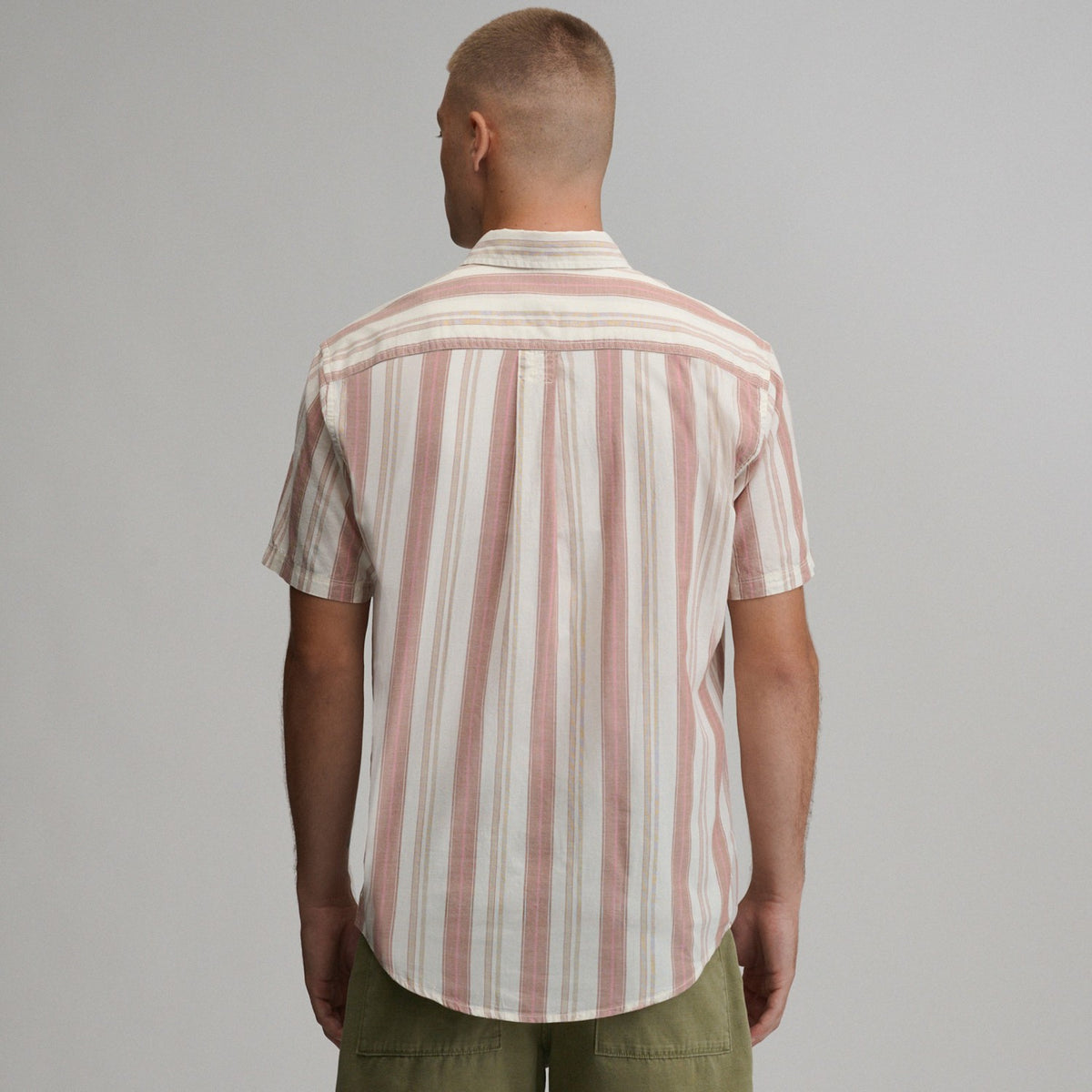 Eddie Bauer Men's SS Baja Shirt