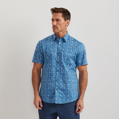 Eddie Bauer Men's SS Baja Shirt