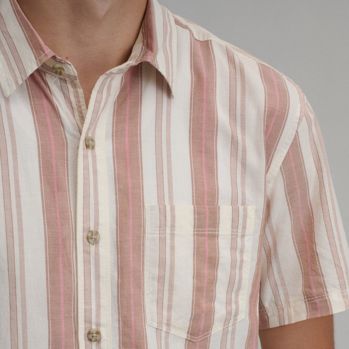Eddie Bauer Men's SS Baja Shirt