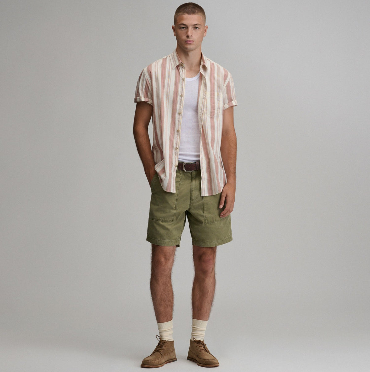Eddie Bauer Men's SS Baja Shirt