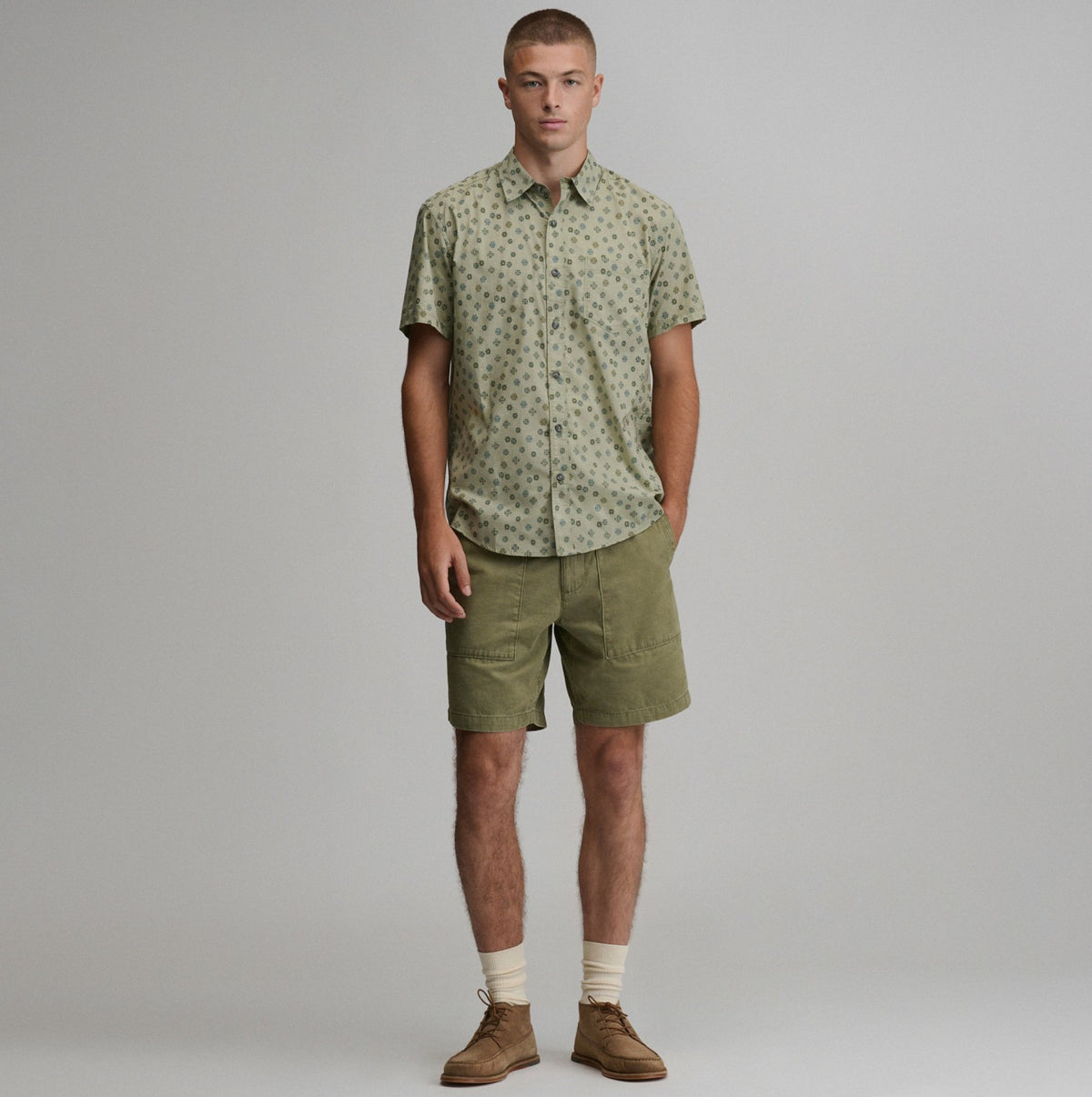 Eddie Bauer Men's SS Baja Shirt