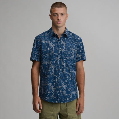 Eddie Bauer Men's SS Baja Shirt