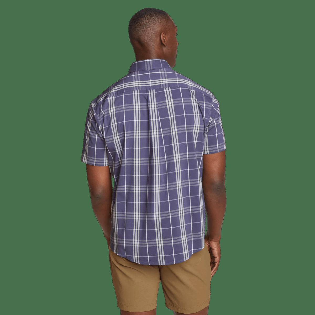 Eddie Bauer Men's SS Voyager Flex Shirt
