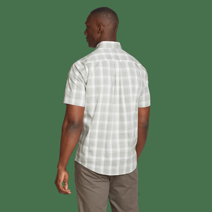 Eddie Bauer Men's SS Voyager Flex Shirt