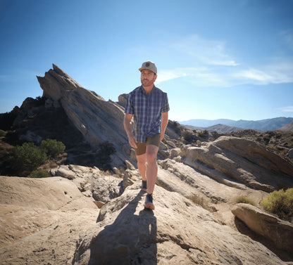 Eddie Bauer Men's SS Voyager Flex Shirt