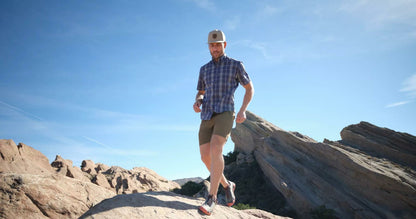 Eddie Bauer Men's SS Voyager Flex Shirt