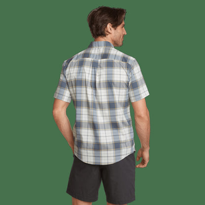 Eddie Bauer Men's SS Voyager Flex Shirt