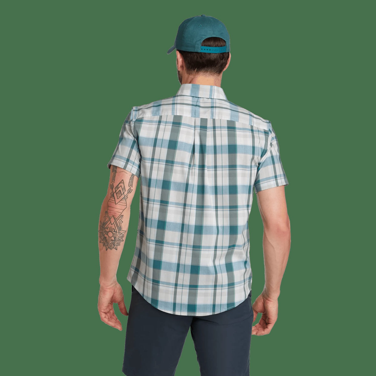 Eddie Bauer Men's SS Voyager Flex Shirt