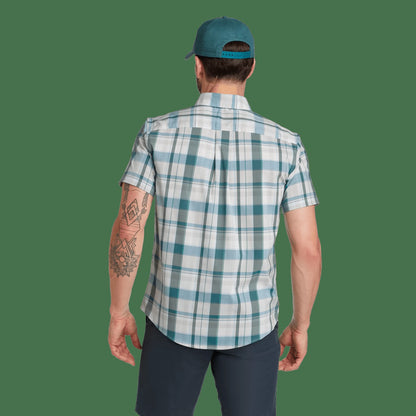 Eddie Bauer Men's SS Voyager Flex Shirt