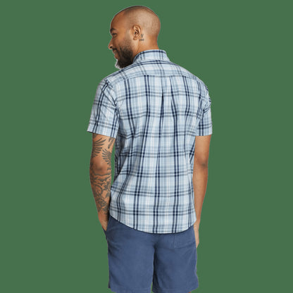 Eddie Bauer Men's SS Voyager Flex Shirt
