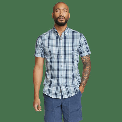 Eddie Bauer Men's SS Voyager Flex Shirt