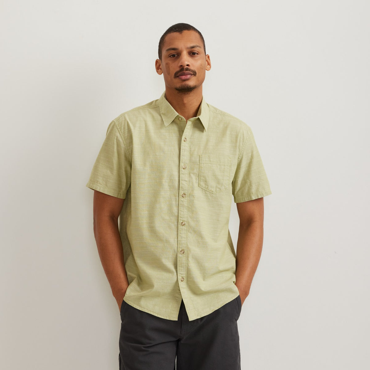 Eddie Bauer Men's SS Camano Shirt