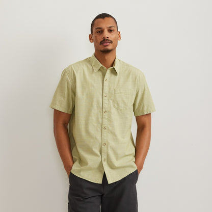 Eddie Bauer Men's SS Camano Shirt