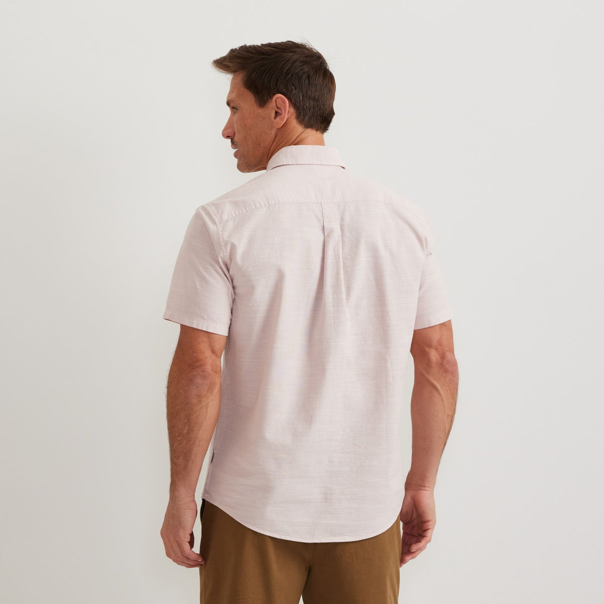 Eddie Bauer Men's SS Camano Shirt