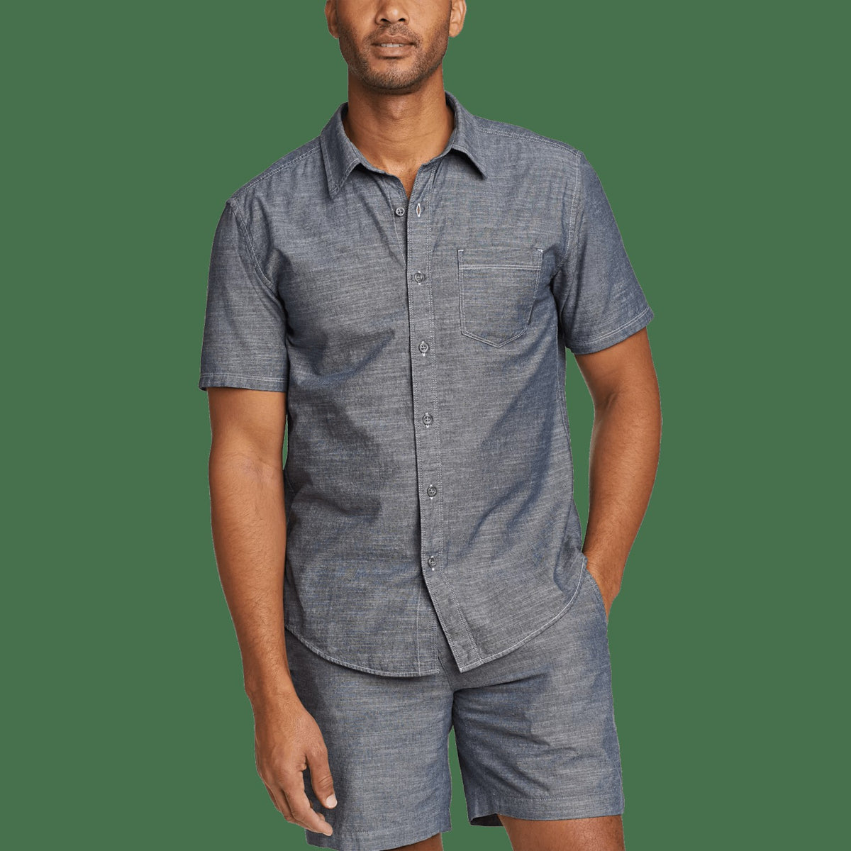 Med Indigo,S,Regular