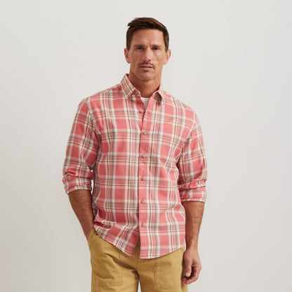 Eddie Bauer Men's LS Tidelands Shirt