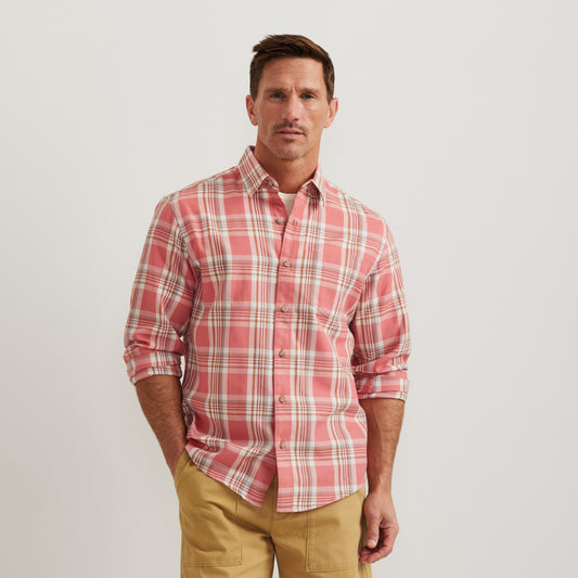 Eddie Bauer Men's LS Tidelands Shirt