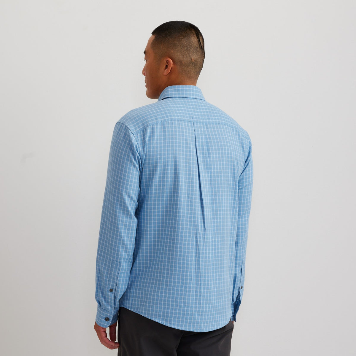 Eddie Bauer Men's LS Tidelands Shirt