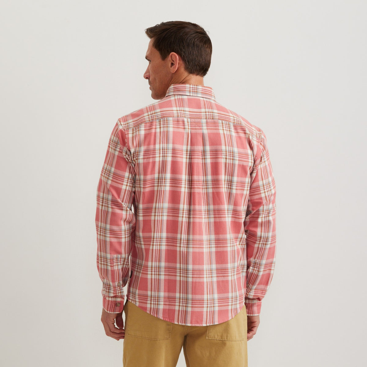 Eddie Bauer Men's LS Tidelands Shirt