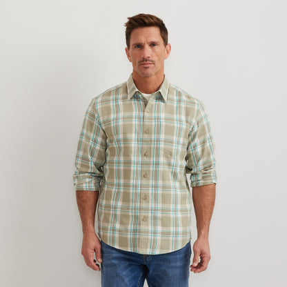 Eddie Bauer Men's LS Tidelands Shirt