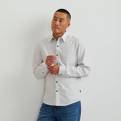 Eddie Bauer Men's LS Tidelands Shirt