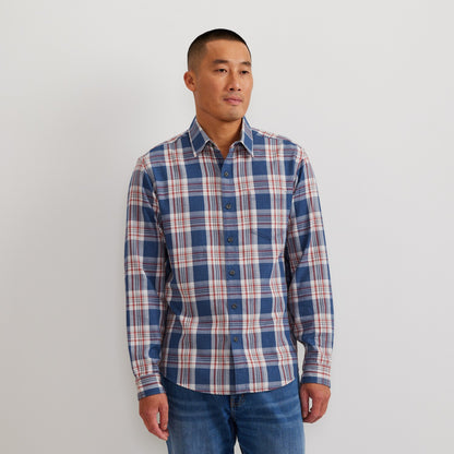 Eddie Bauer Men's LS Tidelands Shirt