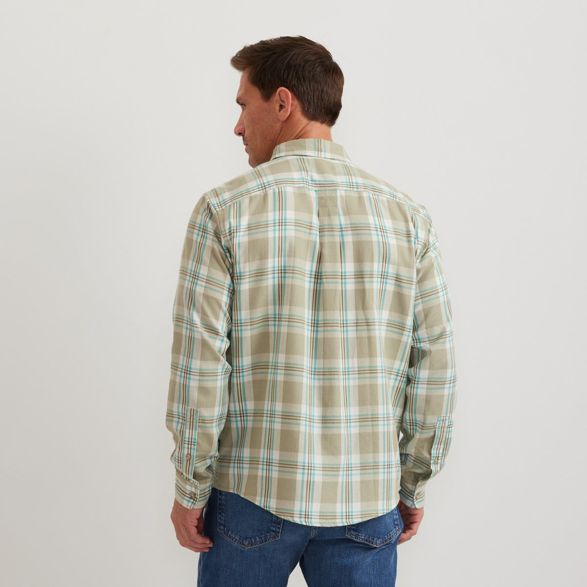 Eddie Bauer Men's LS Tidelands Shirt