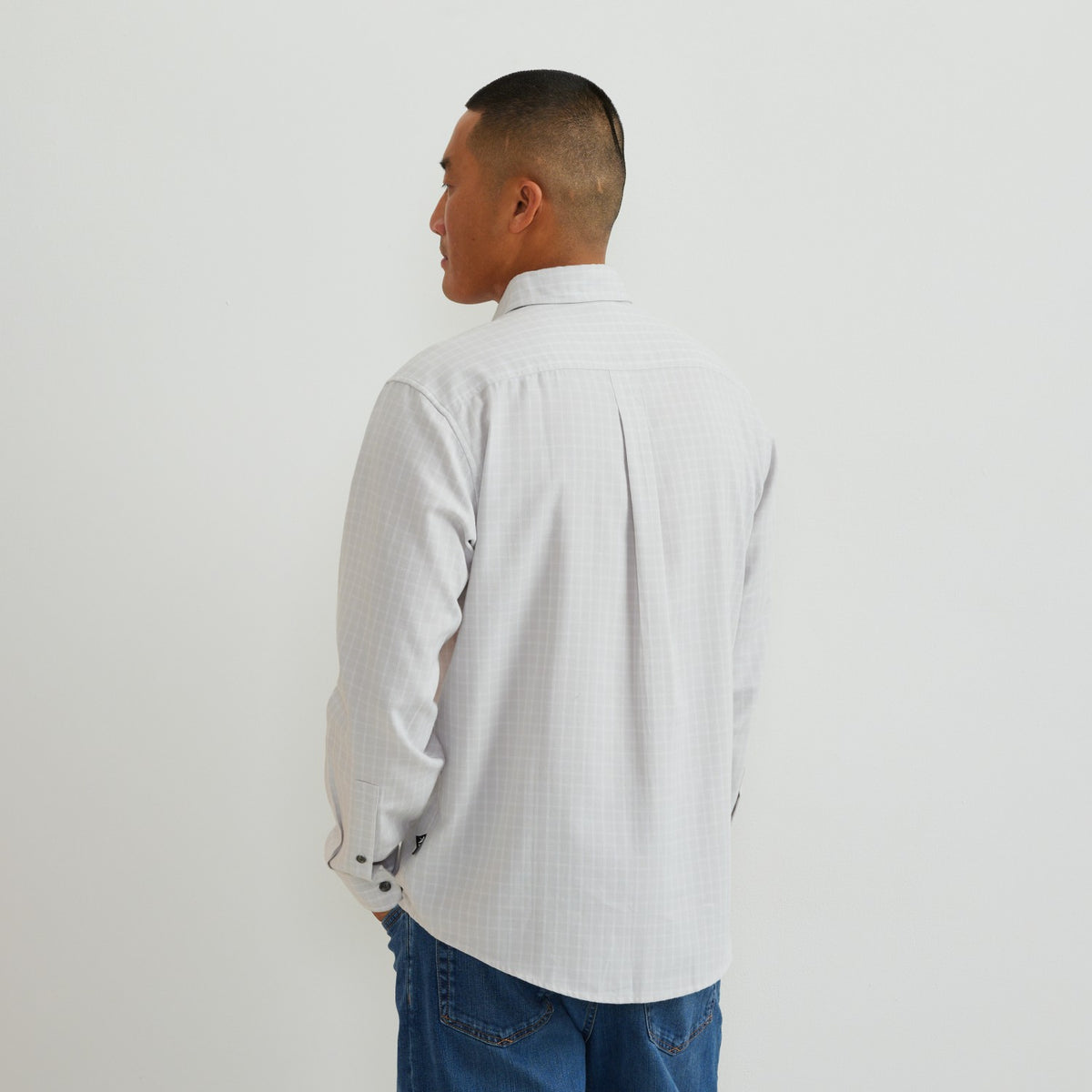 Eddie Bauer Men's LS Tidelands Shirt