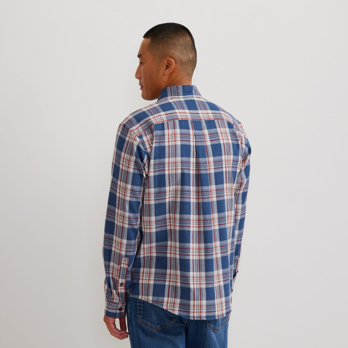Eddie Bauer Men's LS Tidelands Shirt