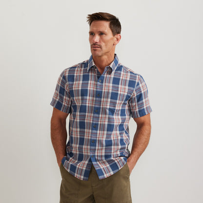 Eddie Bauer Men's SS Tidelands Shirt