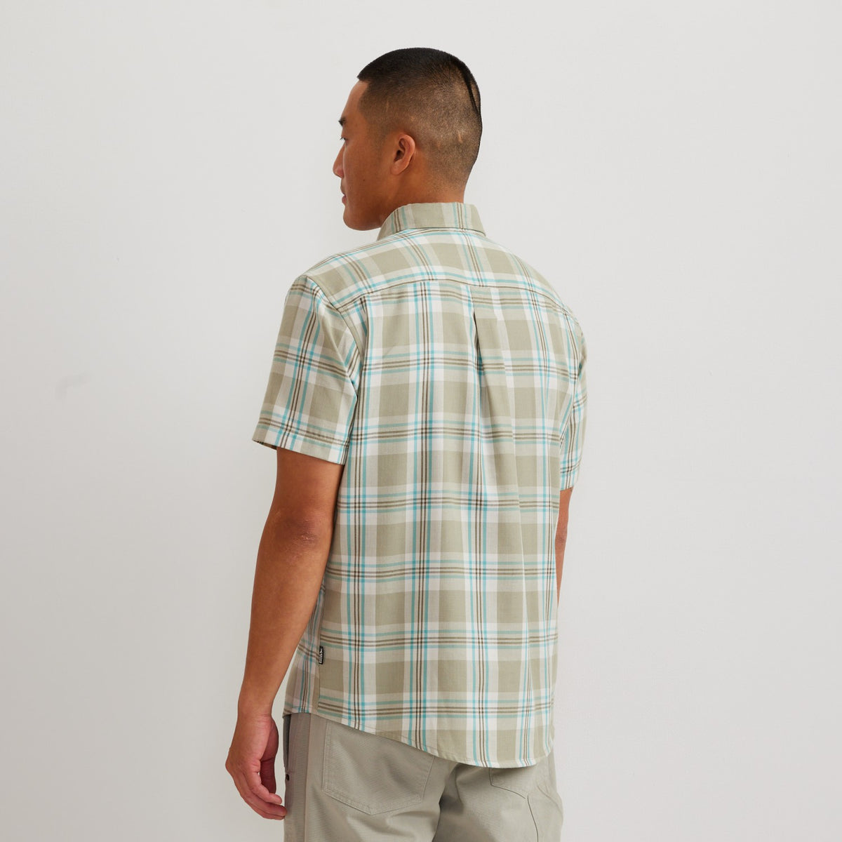 Eddie Bauer Men's SS Tidelands Shirt