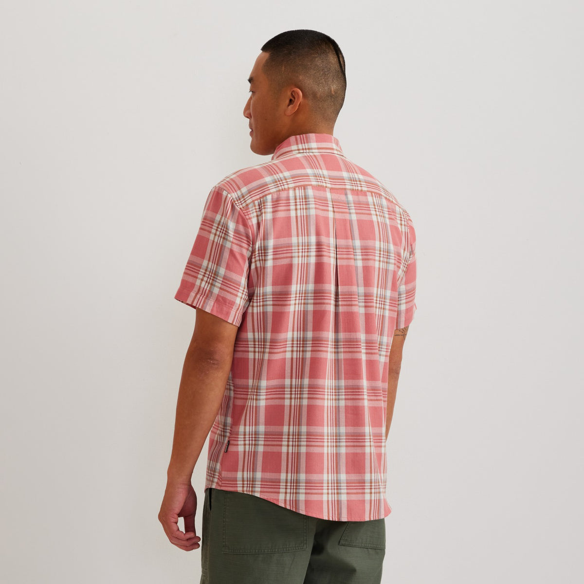 Eddie Bauer Men's SS Tidelands Shirt