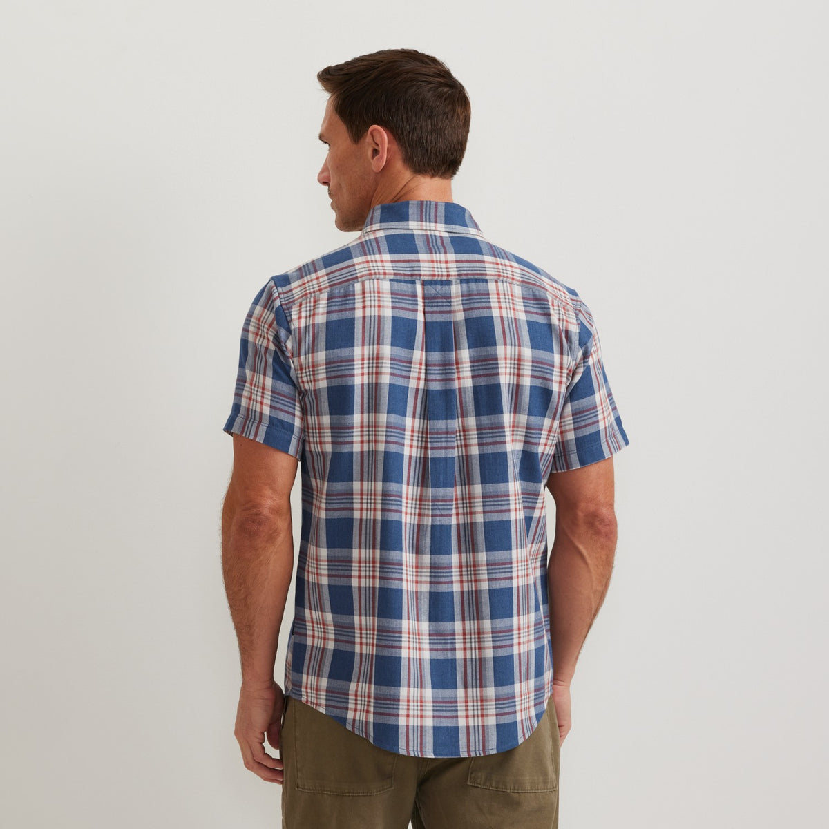 Eddie Bauer Men's SS Tidelands Shirt